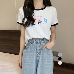 ATMARK 플라링거반팔티셔츠_AA63TS001G
