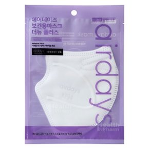 보건용마스크 더뉴 플러스 KF94 대형_화이트 10매 /국내산/식약처 허가