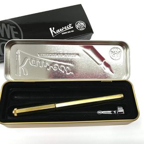 카베코 KAWECO 전용 클립 포함 SPECIAL 스페셜 만년필 중자 브라스 날씬