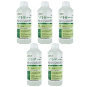 닥터큐 우유분해 세정제 1000ml  x 5EA