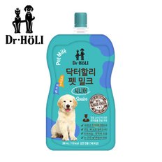 닥터할리 펫밀크 200ml 시니어 강아지 노견용_P339374617