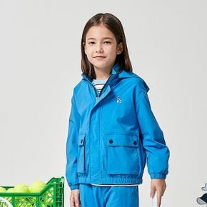 테니스클럽 바람막이 블루_P386567358