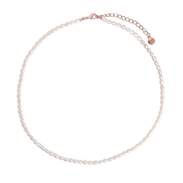 프리미엄 천연 담수진주클래식 담수진주 목걸이 NA0536