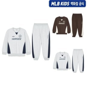 24년FW[KIDS 데일리 아웃도어 맨투맨 셋업 7AS2R0144 (2color)