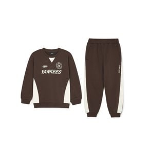 (본점 단독) 24FW [KIDS 데일리 아웃도어 맨투맨 셋업 7AS2R0144 (2color)