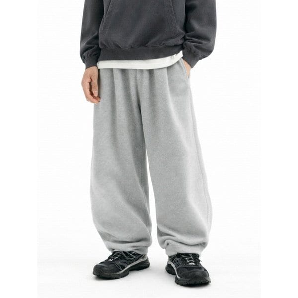 벌룬핏 스웨트 팬츠 2color 에센셜 스탠다드