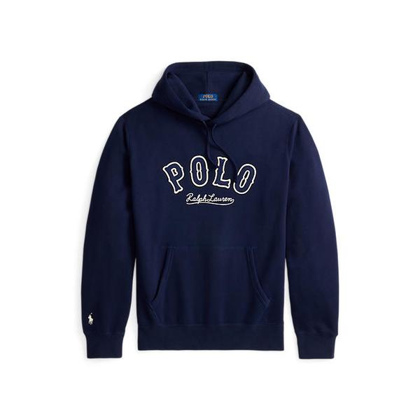 남성 RL 플리스 웨스턴 로고 후디(MNPOKNI16824969410)