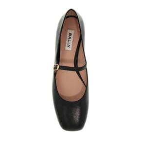 Flat shoes WA050T VT737 BLACK