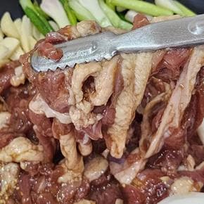 국산 오리 간장 불고기 300g 간장 오리 주물럭 간장 오리 불고기 오리 간장주물 (S40002958)