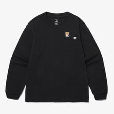 NT7TP03 키즈 애니 메이트 롱슬리브 라운드 티 KS ANI-MATE L/S R/TEE