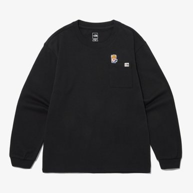 NT7TP03 키즈 애니 메이트 롱슬리브 라운드 티 KS ANI-MATE L/S R/TEE