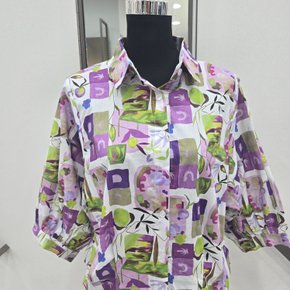 나염블라우스  BMBAE24910_SH