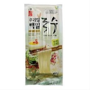농협 우리밀 백밀 국수 400g 5개 이강산닷컴