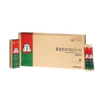 정관장 (정가 146,000원)홍삼진고 데일리스틱 10gx30포x 2박스