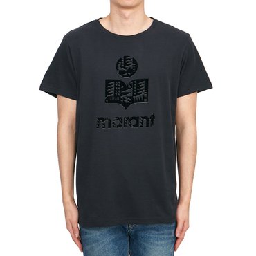 이자벨마랑 자페르 남성 반팔티셔츠 TS0047HA B1N07H 01BK