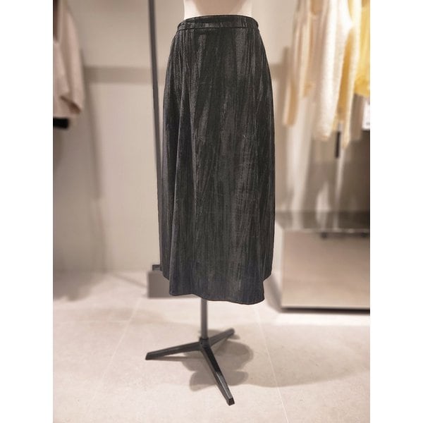 [여주점] 보아 벨벳 언벨런스 훌 스커트(SASK36461)