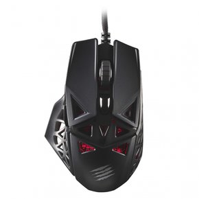 Mad Catz M.O.J.O. M1 DAKOTA PMW3360 MM04DCINBL000-0JI 머드캣츠 게이밍 마우스 스위치 탑재