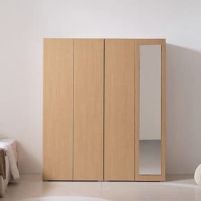 보루네오 마르체 모엔 1600 전신거울 시스템 옷장 세트 BKC829C