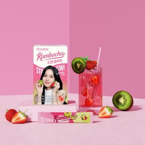 콤부차 스트로베리키위 10스틱