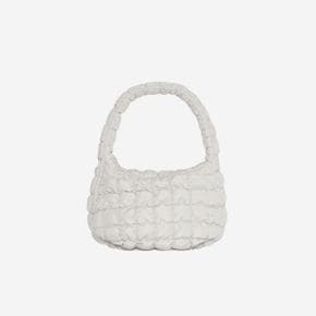 코스 퀼티드 미니백 라이트 그레이 COS Quilted Mini Bag Light Grey