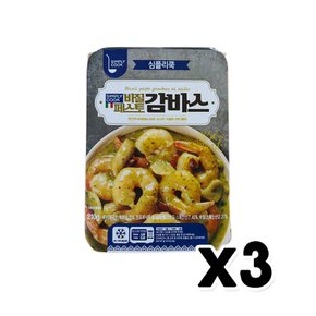 심플리쿡 바질페스토 감바스 즉석식품 210g x 3개