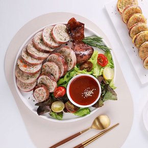 Fresh 속초 전통 수제 오징어명태순대 슬라이스 500g