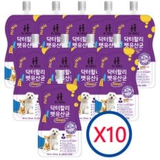 닥터할리 펫유산균 망고200ml X 10개 (전연령)