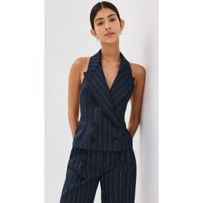 5468473 LaQuan Smith Tailored Halter Vest