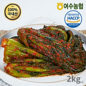 여수돌산 갓김치 2kg