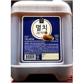 업소용 식당 식자재 양념 재료 대상 멸치액젓 9kg