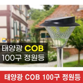 태양광 COB 100구 정원등 /태양열정원등/LED정원등//태양광캠핑등