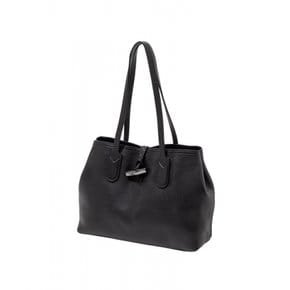 롱샴  토트백   로제 에센셜 M  쇼핑백  여성  NOIR 10183968  LONGCHAMP