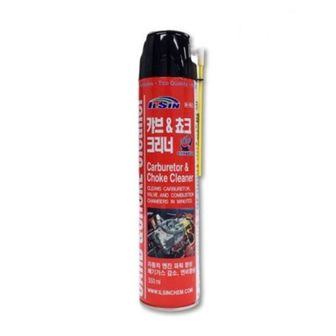  일신 IS-7411 카브레타 카본 클리너 관절캡용 550ml