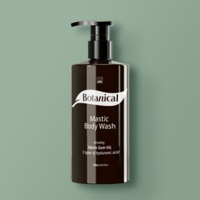 보태니컬 매스틱 바디워시 스위트 플로랄 300mL 1개 뽀득뽀득 향긋 부드러운