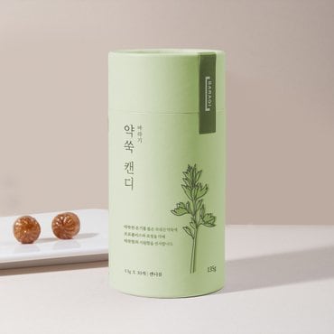 생활한방연구소 바라기 약쑥캔디 지관통 135g