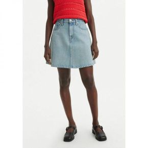 5232410 Levis FLOUNCE - Mini skirt look at blue