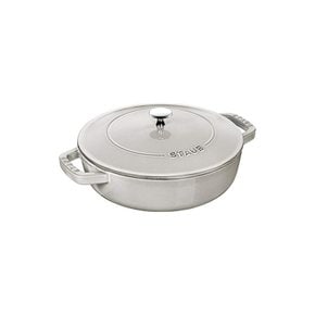 staub 스토우브 블레이저 소테판 캄파뉴 26cm 크다 양손 주물 호로우 냄비