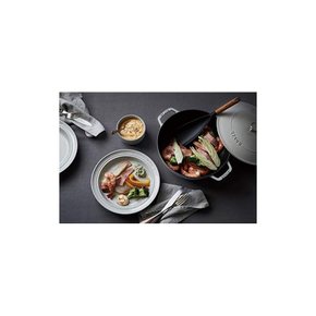 staub 스토우브 블레이저 소테판 캄파뉴 26cm 크다 양손 주물 호로우 냄비