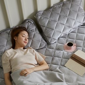 누어 자가발열 베개패드 45x65cm