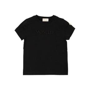 몽클레어 K29548C0001689AT9 999 NERO LOGO T SHIRT