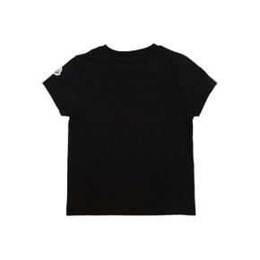 몽클레어 K29548C0001689AT9 999 NERO LOGO T SHIRT