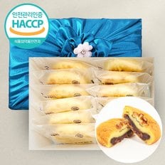 [HACCP]프리미엄 수제 호두찰떡파이 선물세트(12봉,보자기포장)