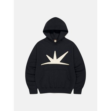 썬러브 Daybreak Hoodie Black