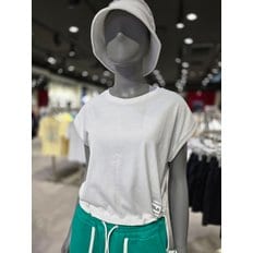 [파주점] 여성 스트링 티셔츠 (FS2RSF2253F-WHI)