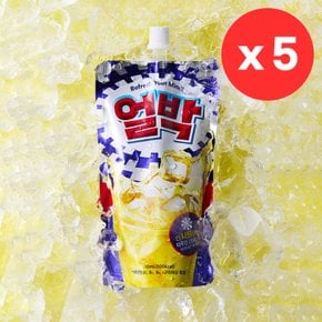 박카스 얼박 오리지널 210ml x 5개 묶음