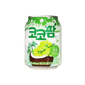  해태 코코팜 포도 238ml 12캔 1박스