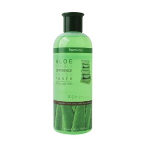 알로에 비저블 디퍼런스 프레쉬 토너 350ml