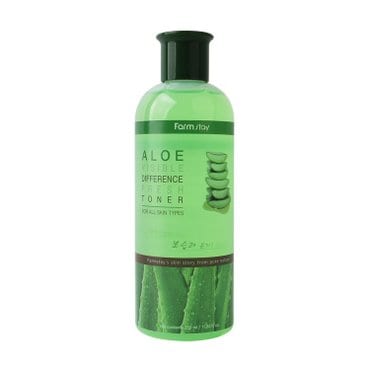 팜스테이 알로에 비저블 디퍼런스 프레쉬 토너 350ml