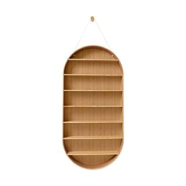 엑스투 펌리빙 Ferm Living  Oval dorm oiled oak 오벌 돔 쉘브