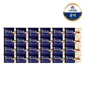 [사조]라이트팜(가로/캡제거)200g x24개